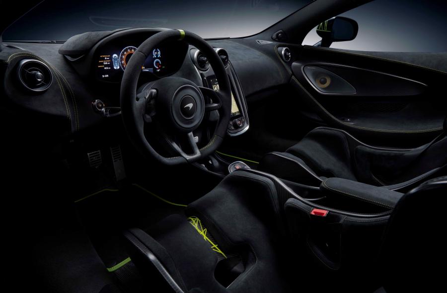 Торпедо McLaren MSO 600LT Spider Segestria Borealis 2020 года  (фото 3 из 3)